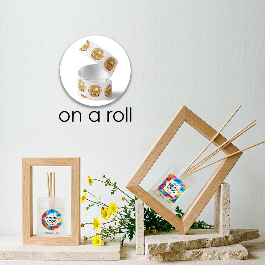Custom Labels & Sticker Rolls