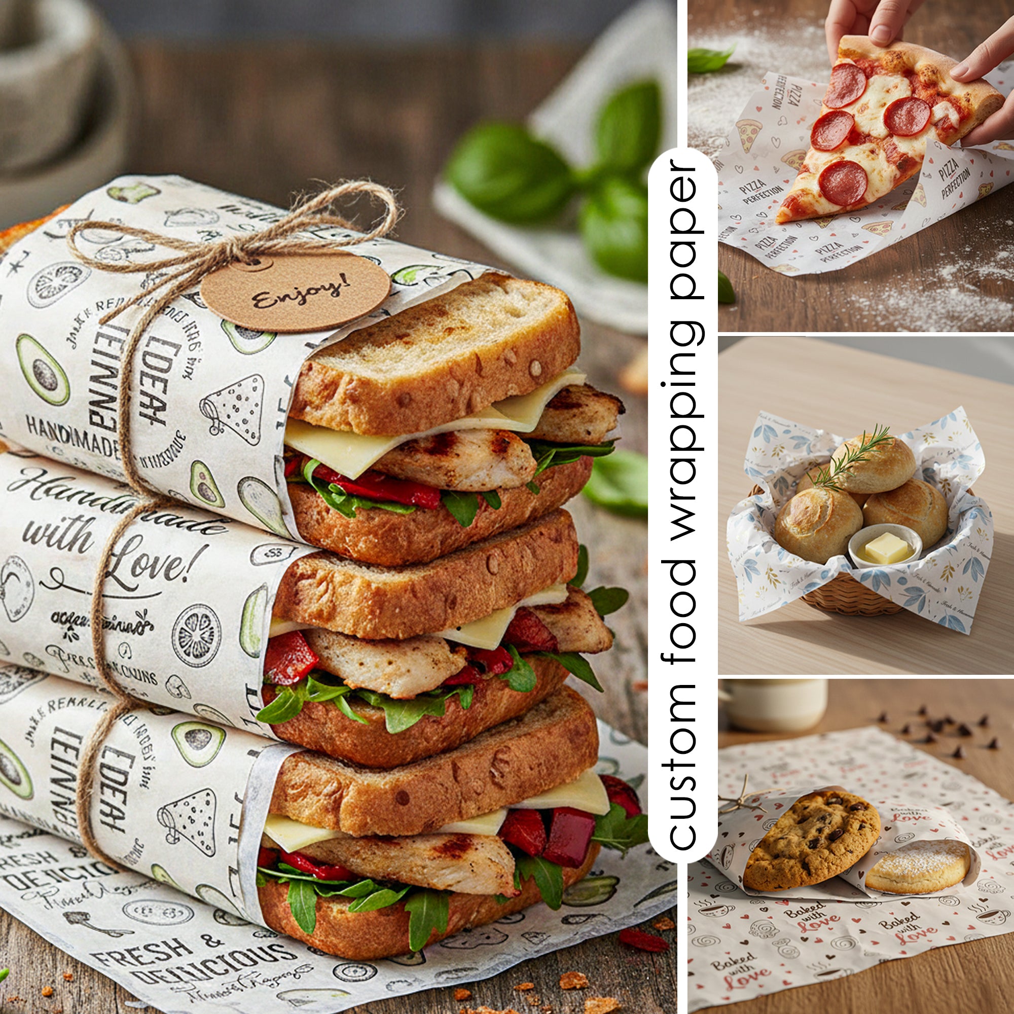 Food Wrap Paper