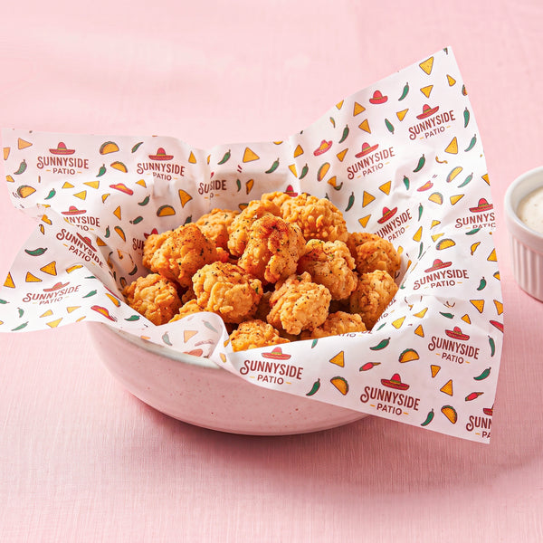 Custom food wrap paper sample