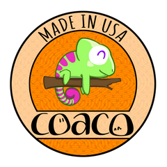 Coaco Made in USA seal